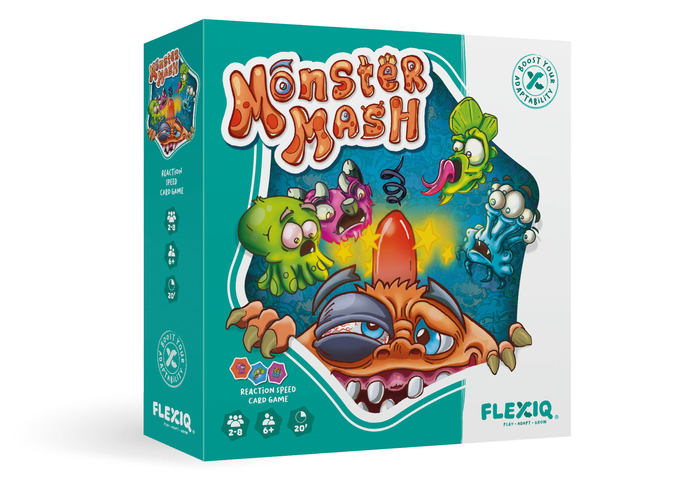 FLEXIQ Galda spēle Monster Mash |