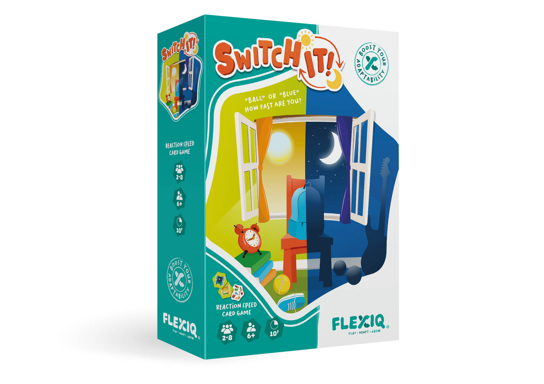 FLEXIQ Galda spēle Switch it! |