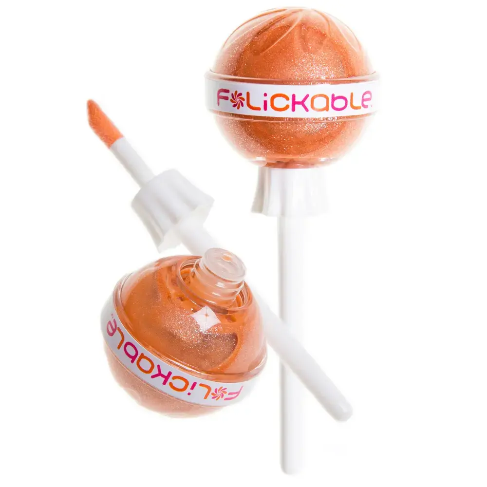 Flickable, Luxe, Lip Gloss, Toffee Talk