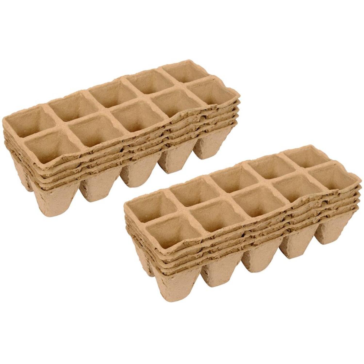 Flo dīgšanas paplātes komplekts 90350, 10