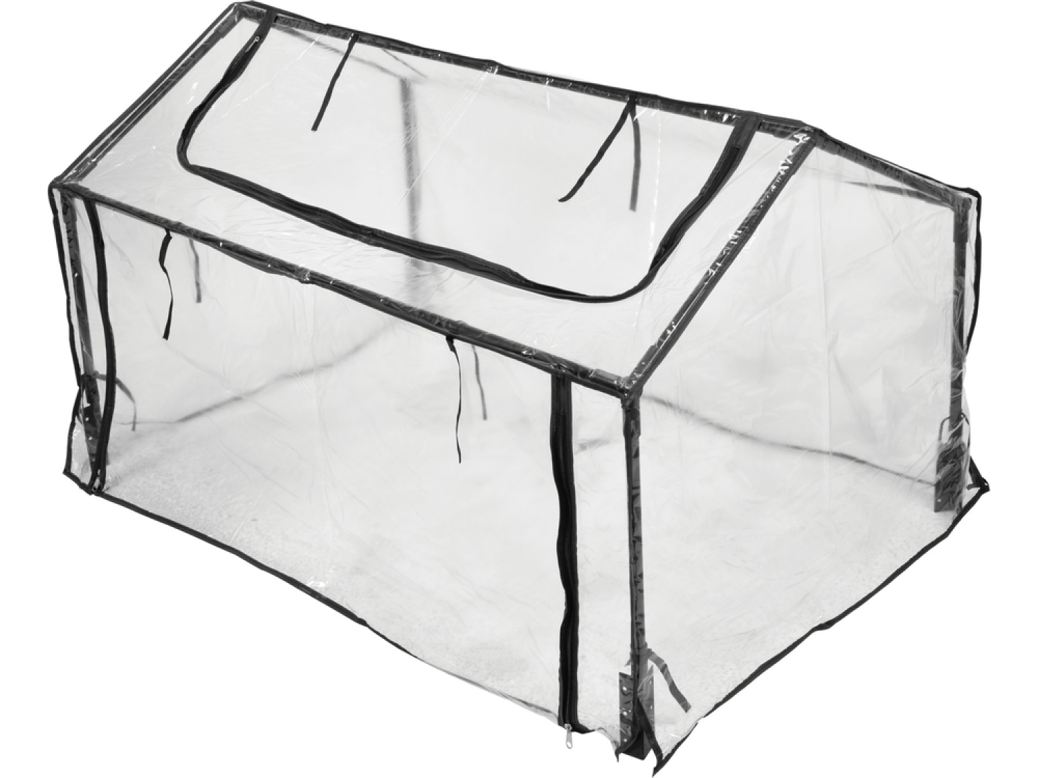 Flo GARDEN GREENHOUSE 90003, 60x80x120cm, PVC