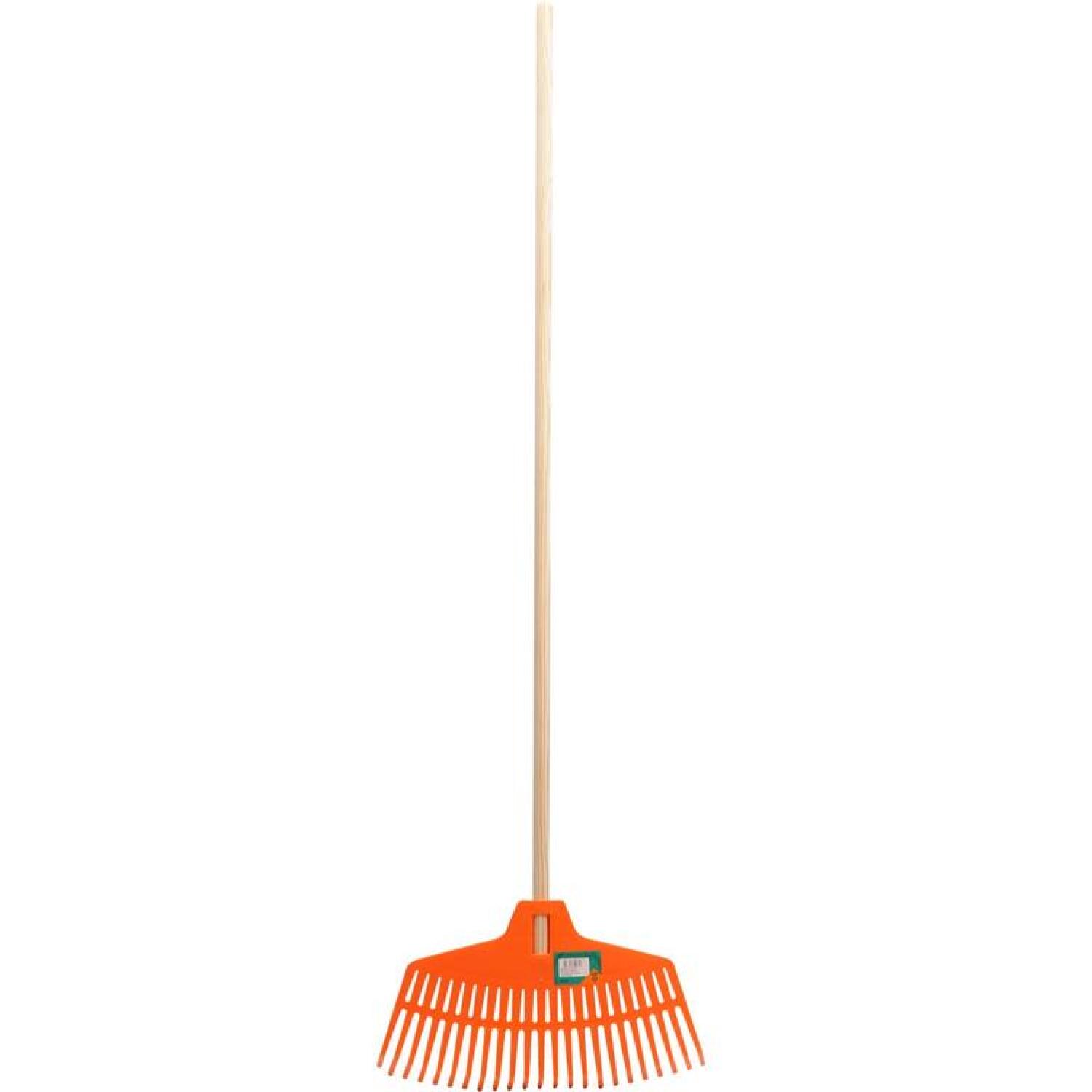 FLO Lapu grābeklis, plastmasas, 23-zobi (35785)
