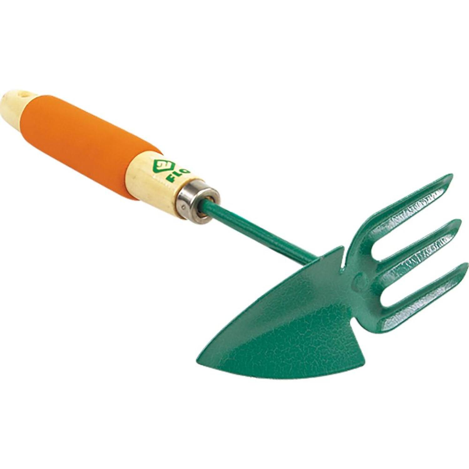 FLO Kaplis-kultivators 32.5cm, ar rokt