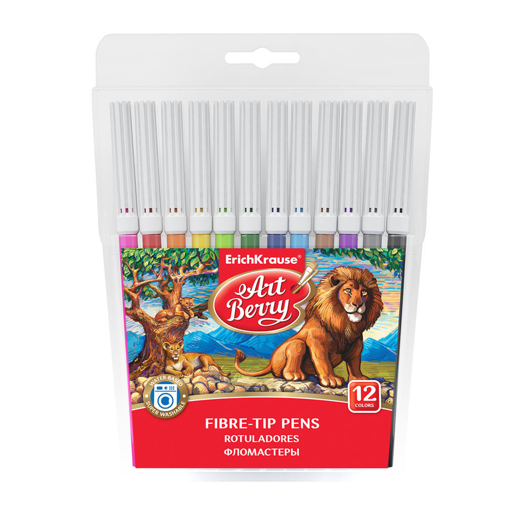 Erich Krause Flomāsteri ArtBerry Easy Washable