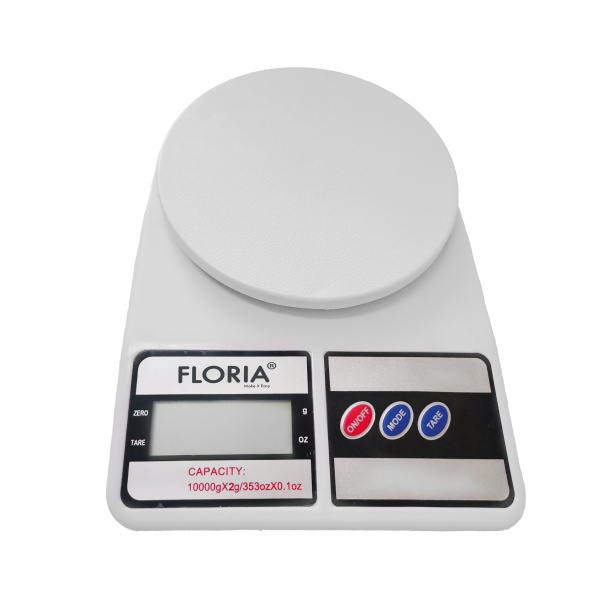 Floria ZLN9075 Virtuves svari 10kg |