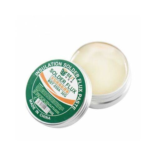 Flux (kusnis) BEST BST-559A (30g, balts)