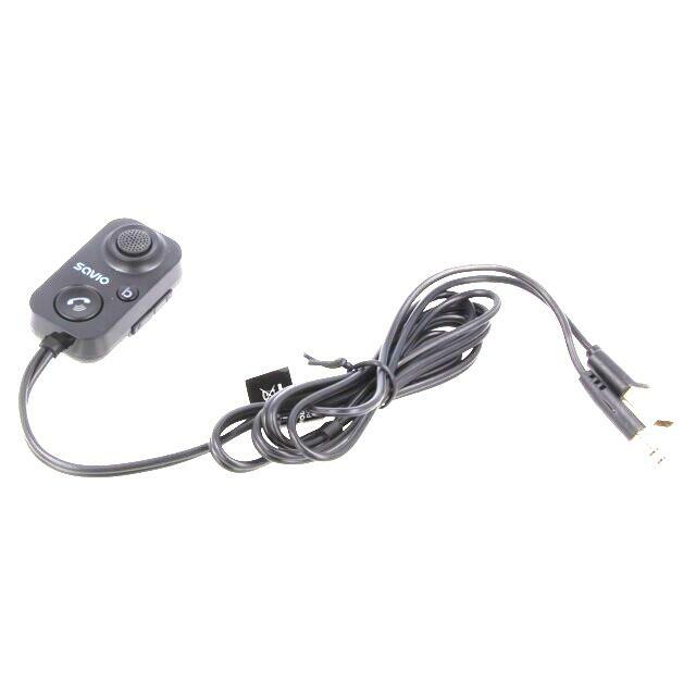 SAVIO FM transmitter; black; 1.2m