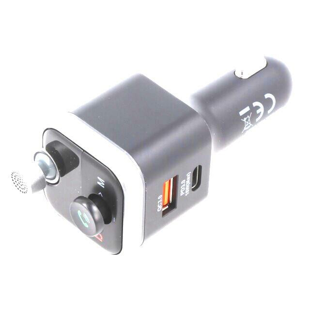 SAVIO FM transmitter; microSD,USB A