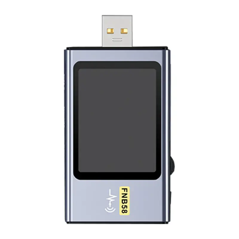 FNIRSI FNB58 BT USB porta testeris