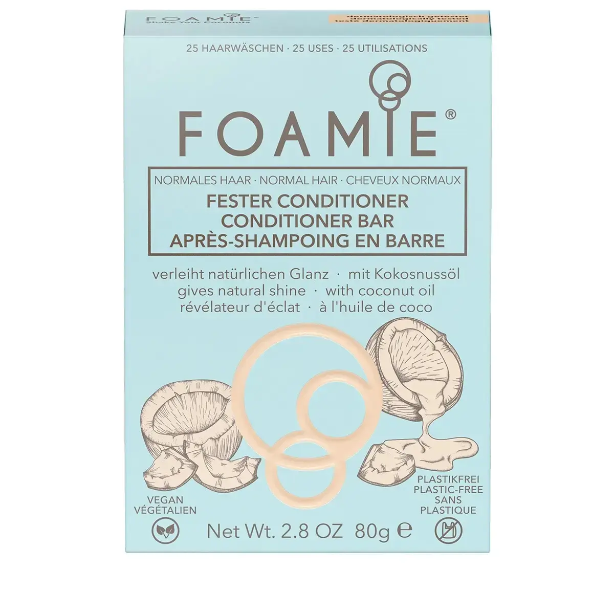 Foamie, Shake Your Coconuts, Hair Conditioner