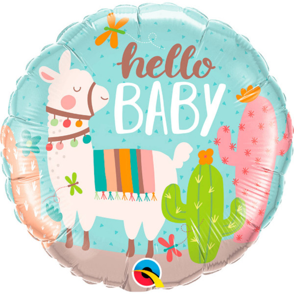 Folat Folija gaisa balons "Hello
