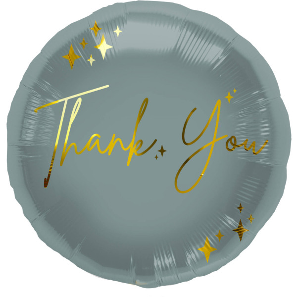 Folat Folija gaisa balons "Thank
