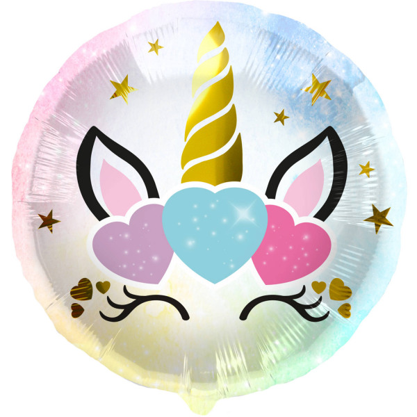 Folat Folija gaisa balons "Unicorn