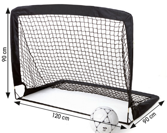 Folding football goal TREMBLAY EN107 120x90x90