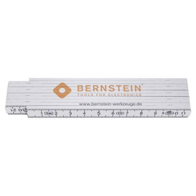BERNSTEIN Folding ruler; L: 1m; measure