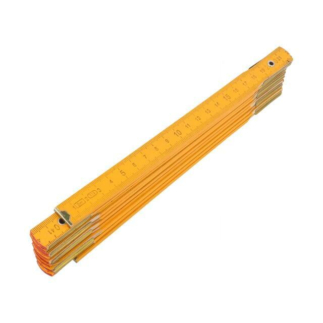 PG TOOLS Folding ruler; L: 2m