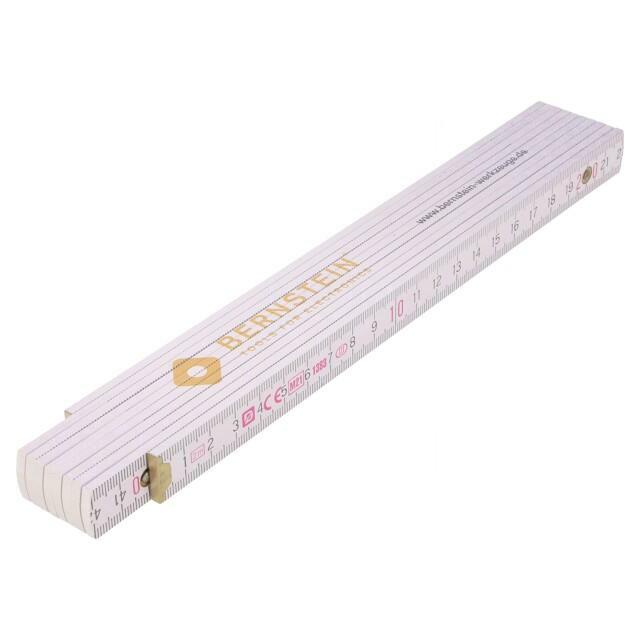 BERNSTEIN Folding ruler; L: 2m; measure
