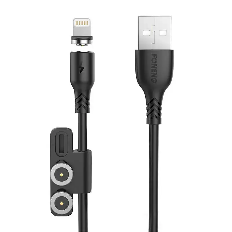 Foneng X62 Magnetic 3in1 USB to