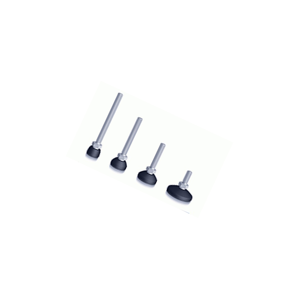 FATH Foot; Base dia: 19mm; polyamide