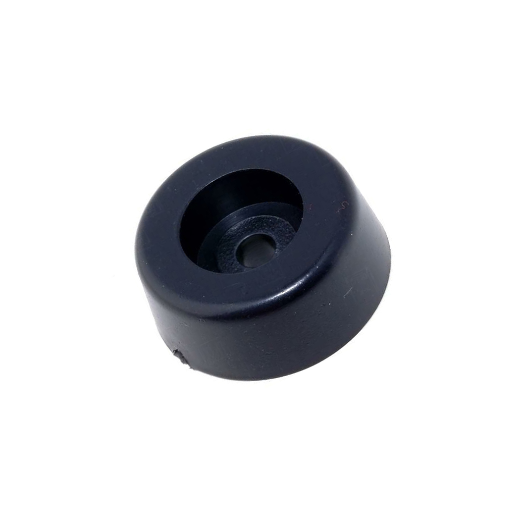 FIX&FASTEN Foot; black; polyetylene; A: 20