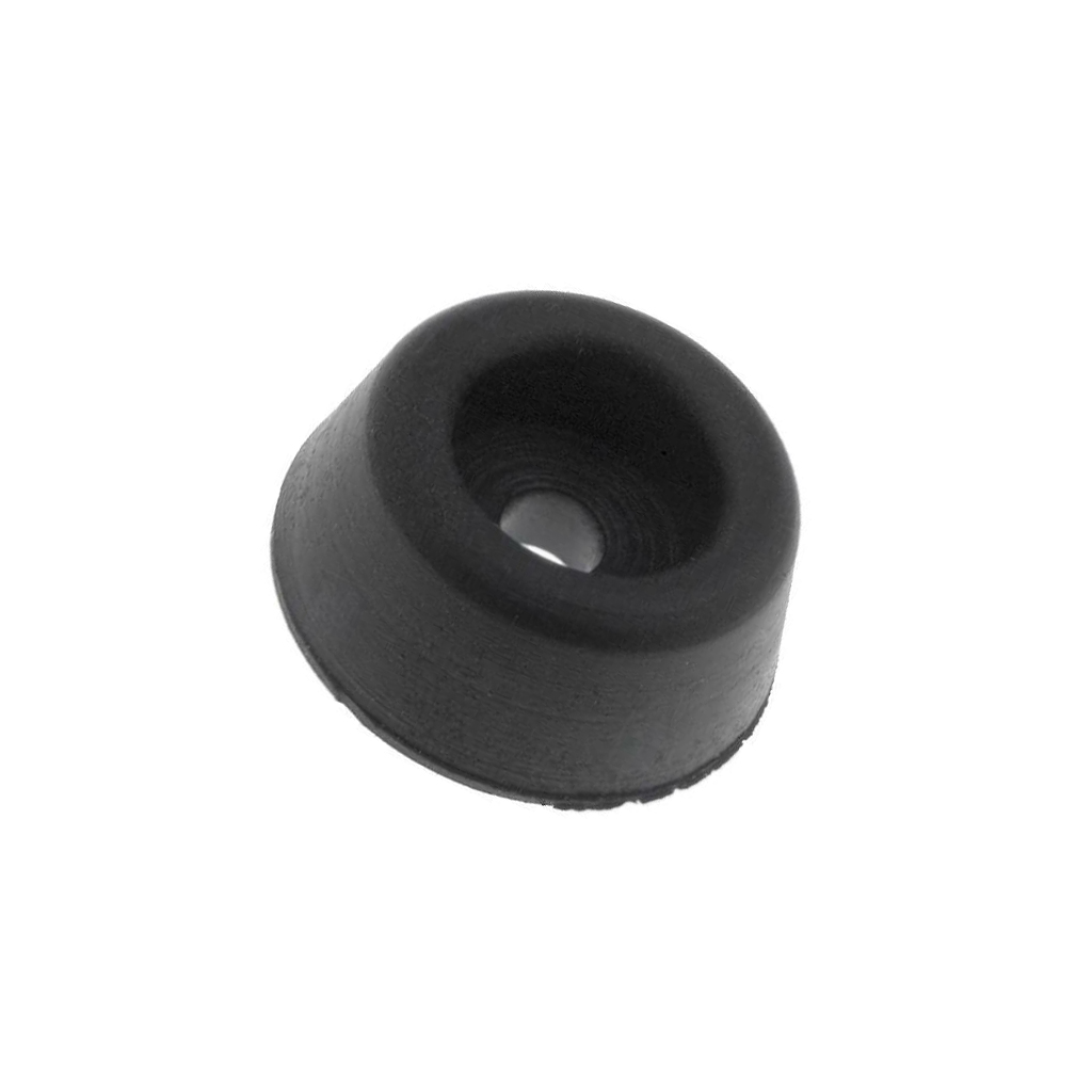 ESSENTRA Foot; H: 7.1mm; black