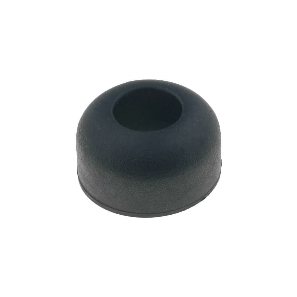 ESSENTRA Foot; H: 9.5mm; black
