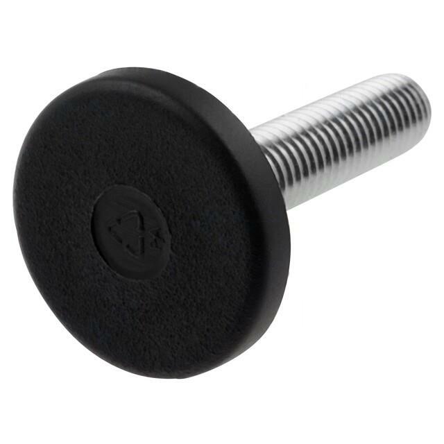 ELESA+GANTER Foot; rigid,with lever; Base