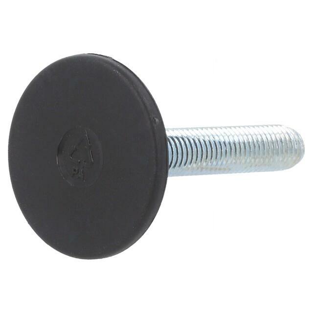 ELESA+GANTER Foot; rigid,with lever; Base