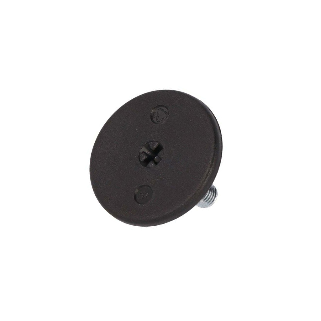 ELESA+GANTER Foot; rigid,with screwdriver slot