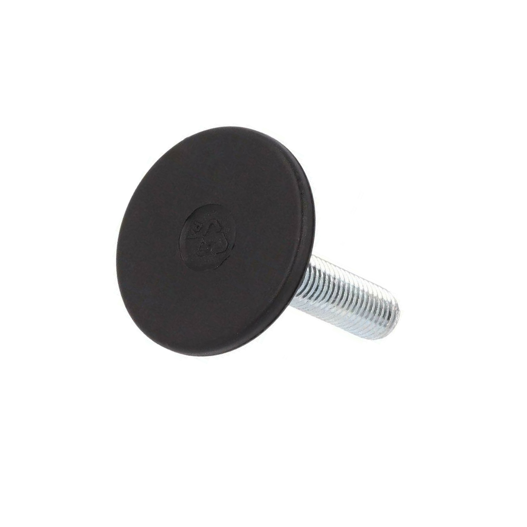 ELESA+GANTER Foot; rigid,with screwdriver slot