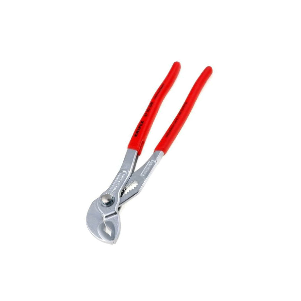 KNIPEX For 6-36nuts; 250mm; Pliers: adjustable