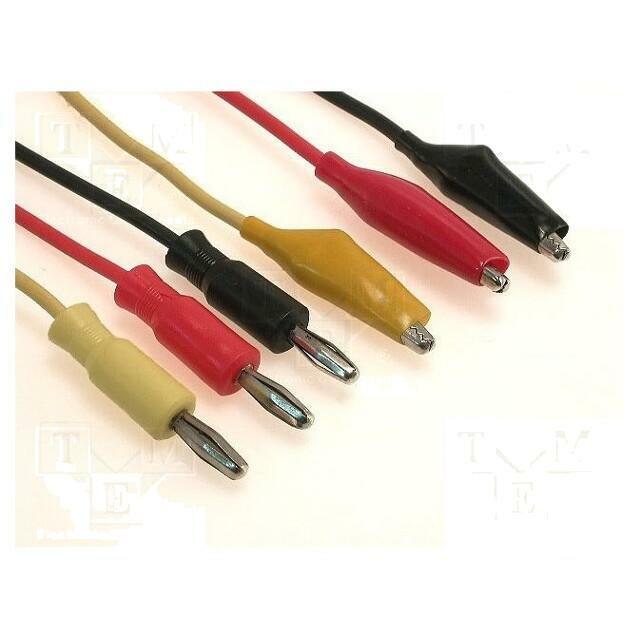 For Axiomet power supplies; banana plug