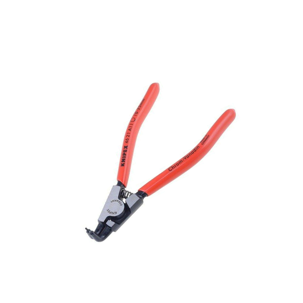 KNIPEX For circlip,curved; external; 10÷25mm