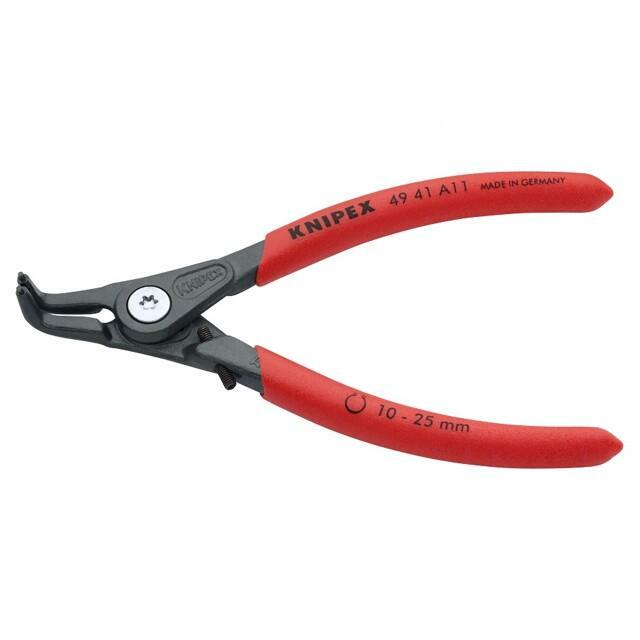 KNIPEX For circlip; external; 10÷25mm; Pliers