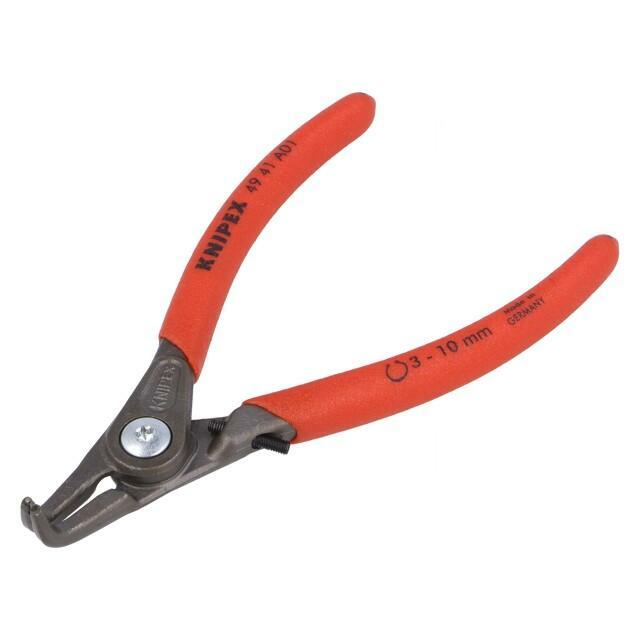 KNIPEX For circlip; external; 3÷10mm; Pliers