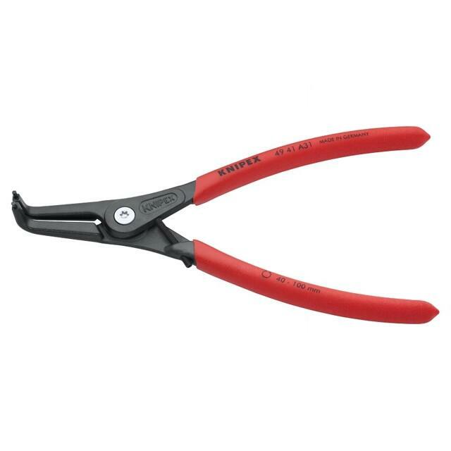 KNIPEX For circlip; external; 40÷100mm; Pliers
