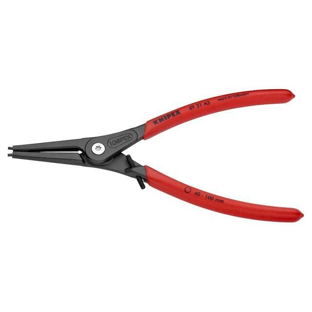KNIPEX For circlip; external; 40÷100mm; Pliers