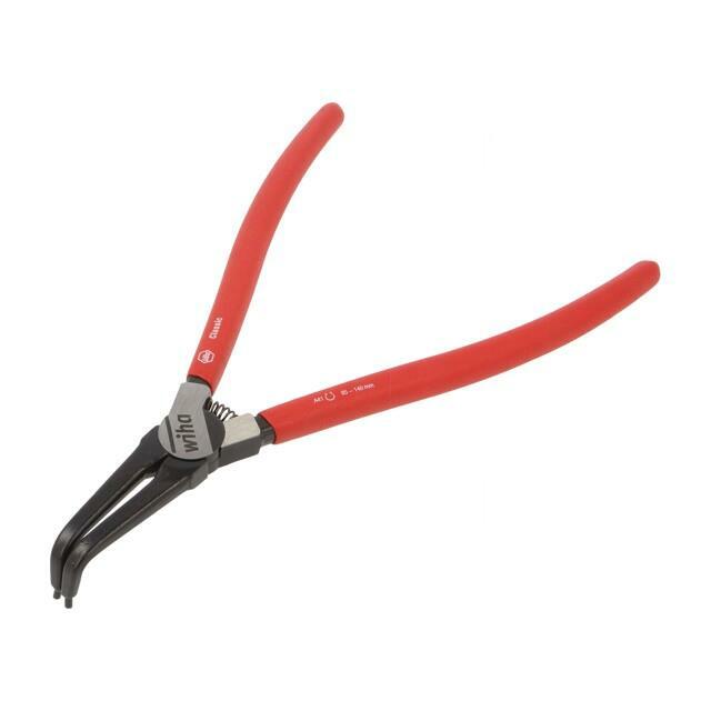 For circlip; external; 85÷140mm; Pliers len: