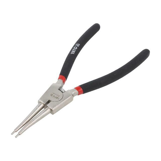 YATO For circlip; external; Pliers len: