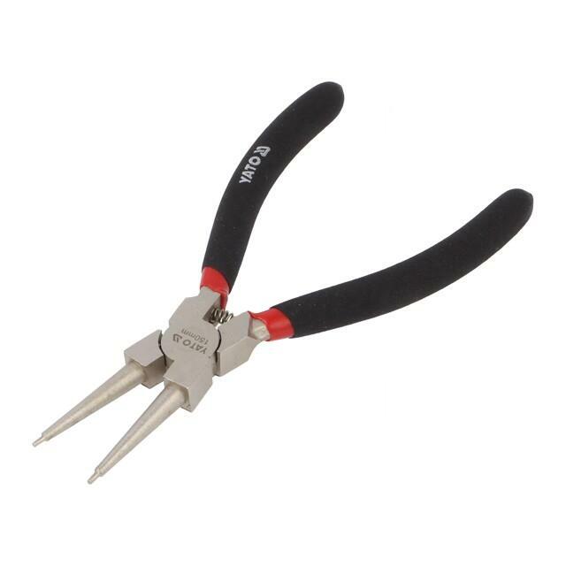 YATO For circlip; internal; Pliers len: