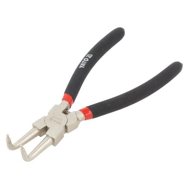YATO For circlip; internal; Pliers len: