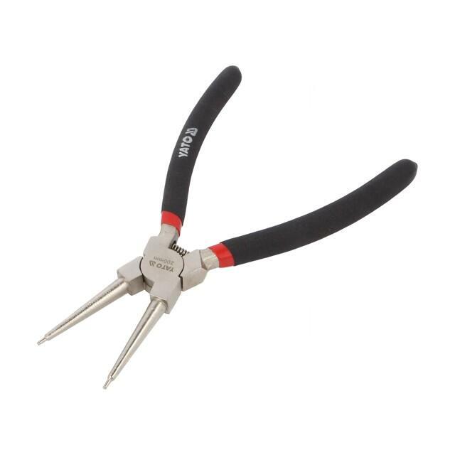 YATO For circlip; internal; Pliers len: