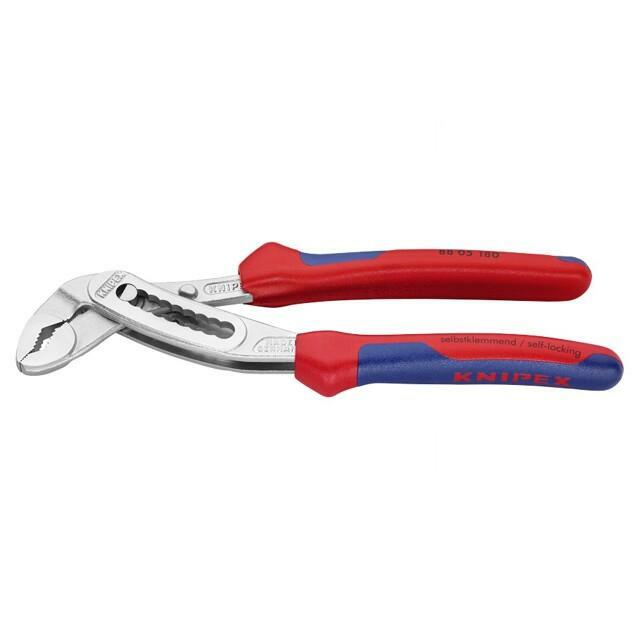 KNIPEX For pipe gripping; 180mm; Pliers: