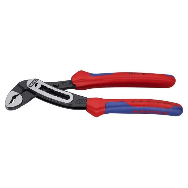 KNIPEX For pipe gripping; 180mm; Pliers: