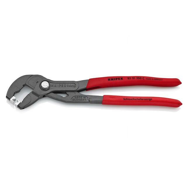 KNIPEX For spring hose clamp; 250mm