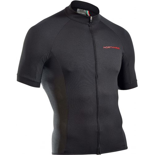 NORTHWAVE Force Jersey Short Sleeves (Melna