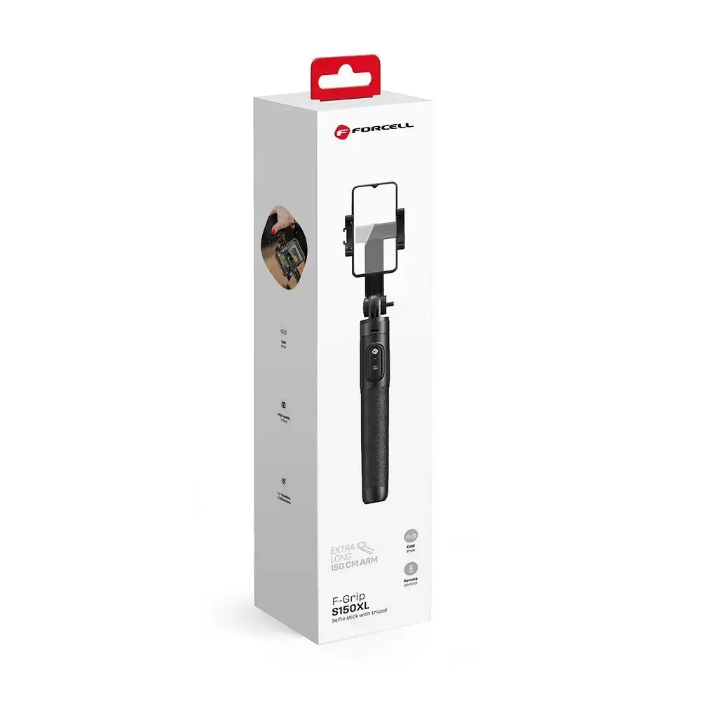 FORCELL F-GRIP S150XL selfie stick with
