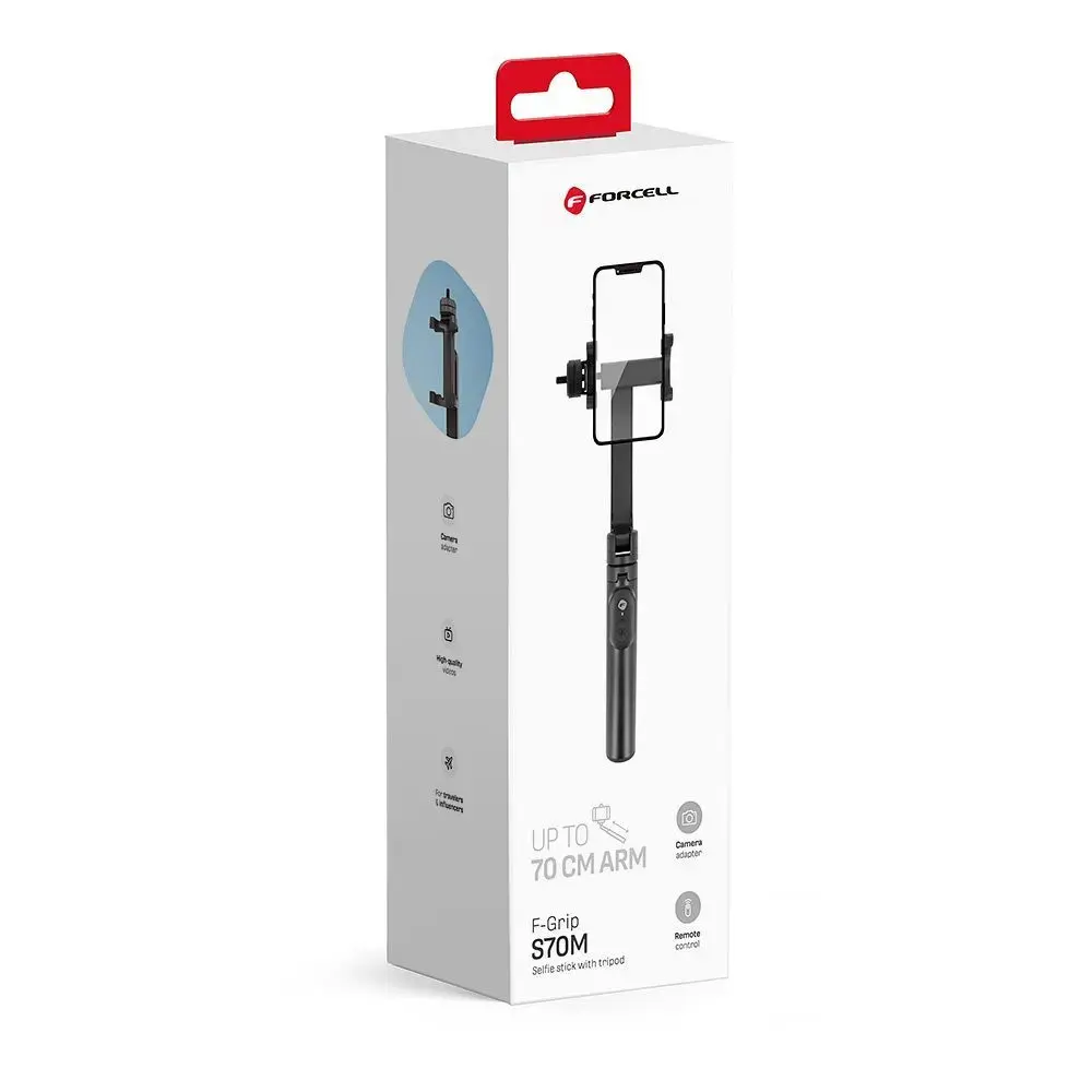 FORCELL F-GRIP S70M selfie stick with