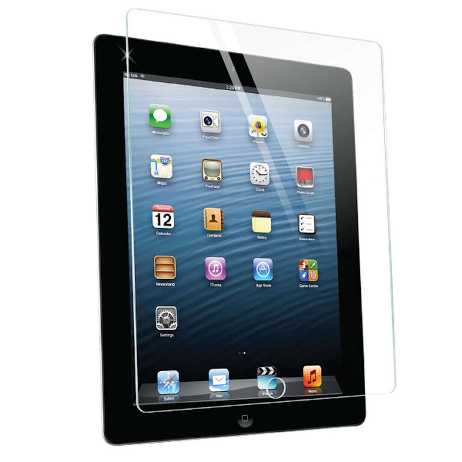 Forever aizsargstikls priekš Apple iPad 2