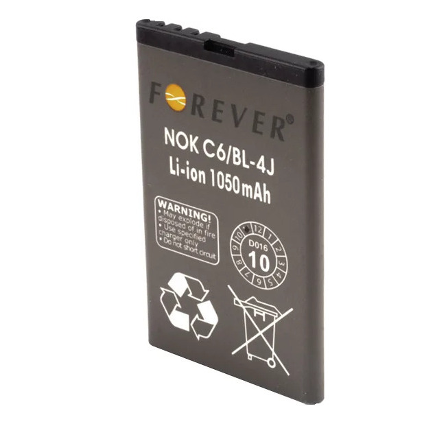 Forever BL-4J akumulators priekš Nokia C6